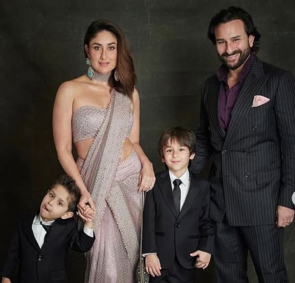Saif Kareena Son